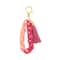 Blue Moon Studio™ Pink Chain Link Bag Charm with Tassel